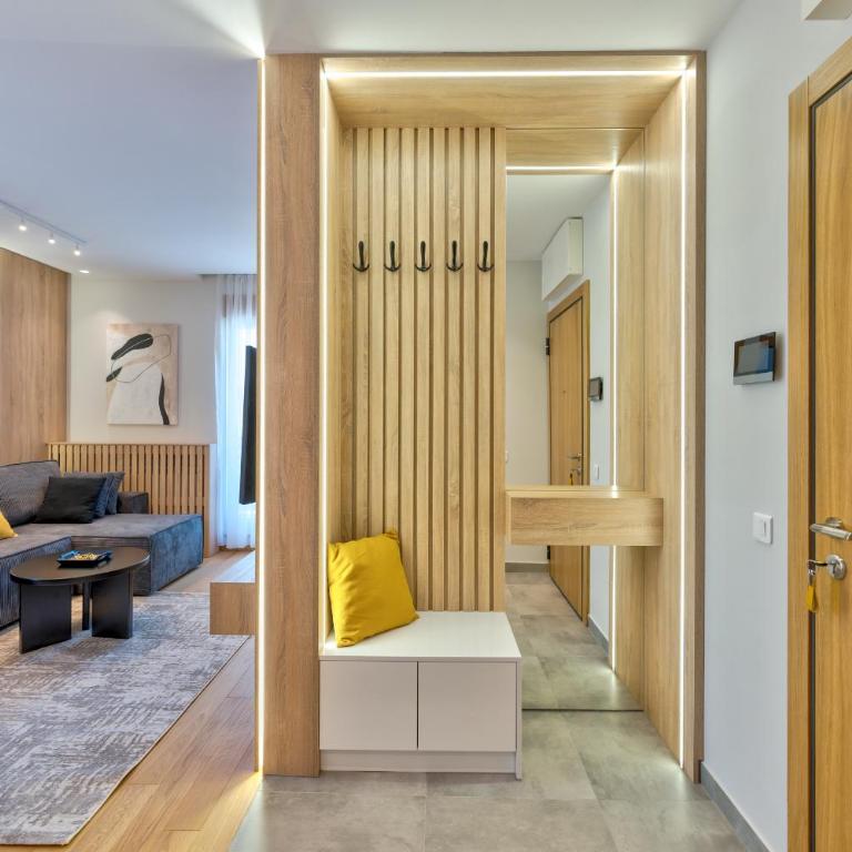 Vienna lux&spa 2 apartmani - Apartman sa 1 Spavaćom Sobom - 5