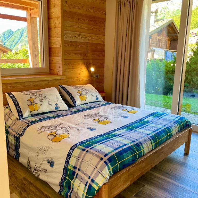 B&B Eco Chalet Merlet - Deluxe Single Room - 2