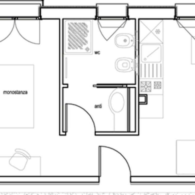 Aparthotel Royal - Apartamento de 1 dormitorio con balcón (3 adultos) - 25