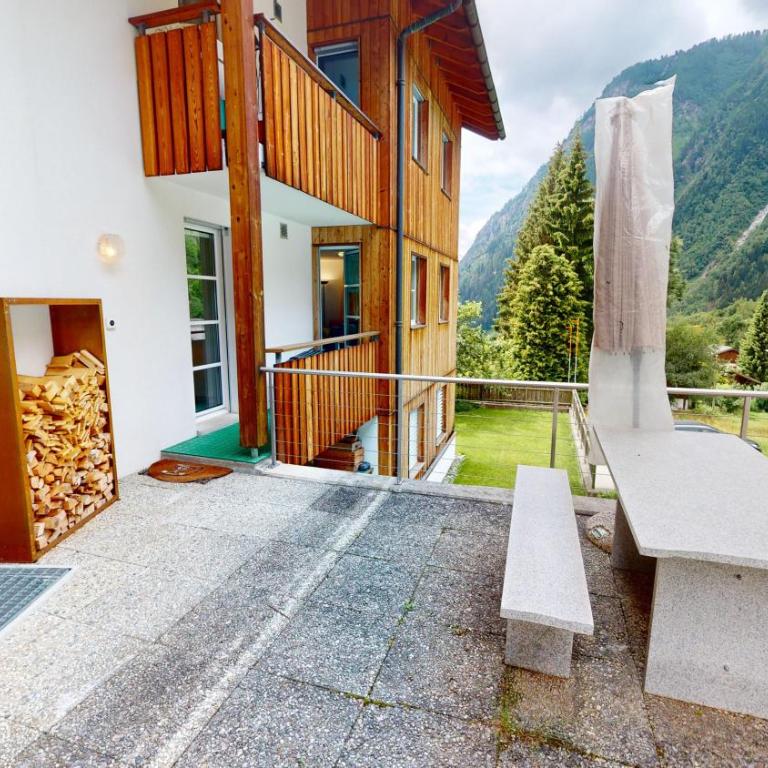 Zum Chrachu - Apartment mit 2 Schlafzimmern mit Balkon und Terrasse - 4