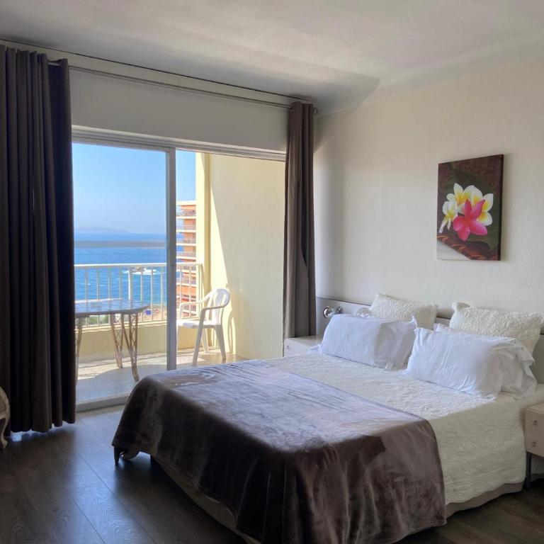 Sun Beach - Chambre Double - Vue sur Mer - 9