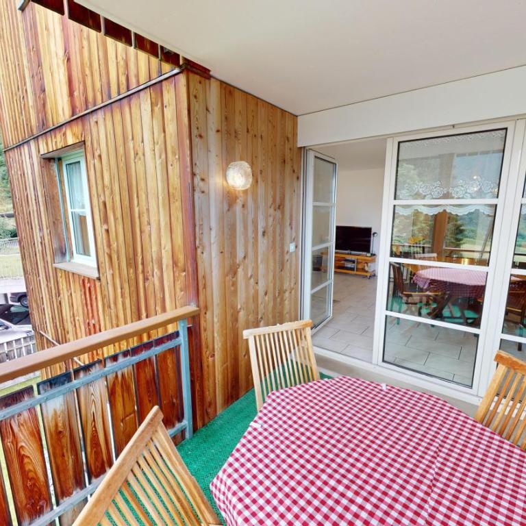 Zum Chrachu - Apartment mit 2 Schlafzimmern mit Balkon und Terrasse - 5