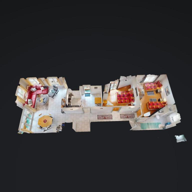 Zum Chrachu - Apartment mit 2 Schlafzimmern mit Balkon und Terrasse - 7