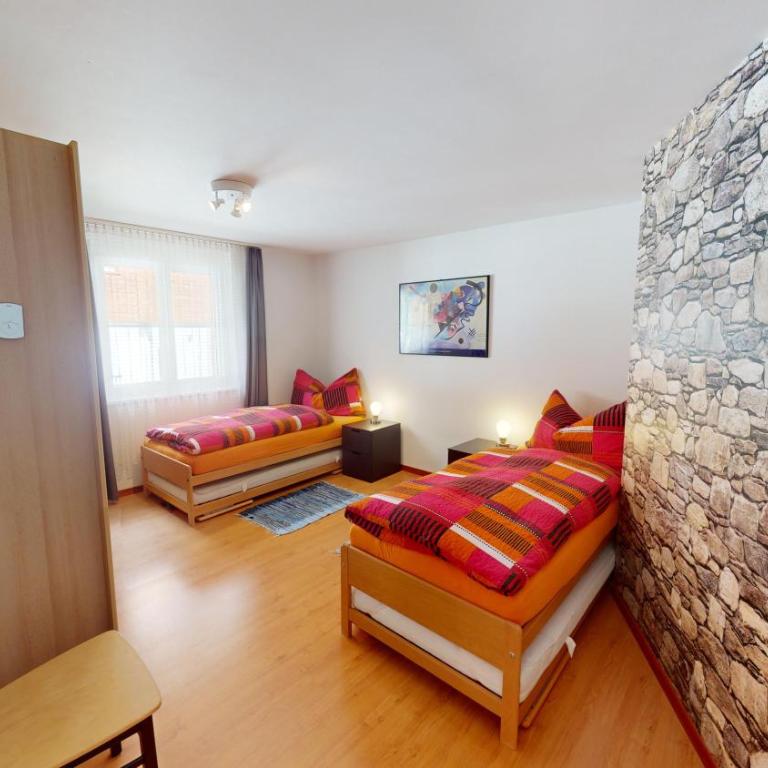 Zum Chrachu - Apartment mit 2 Schlafzimmern mit Balkon und Terrasse - 11