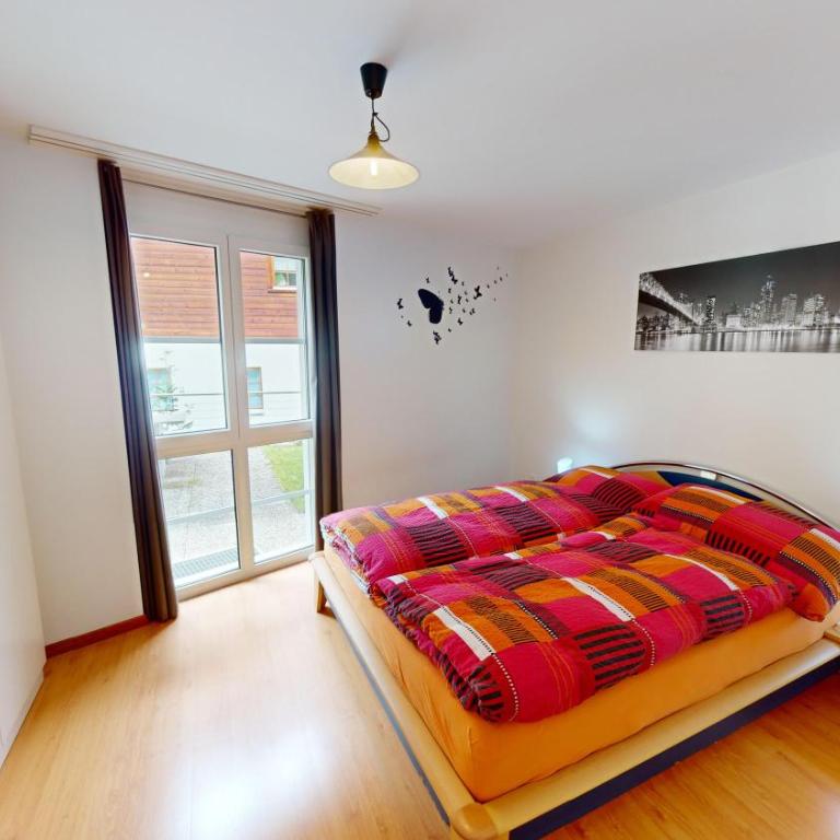Zum Chrachu - Apartment mit 2 Schlafzimmern mit Balkon und Terrasse - 12
