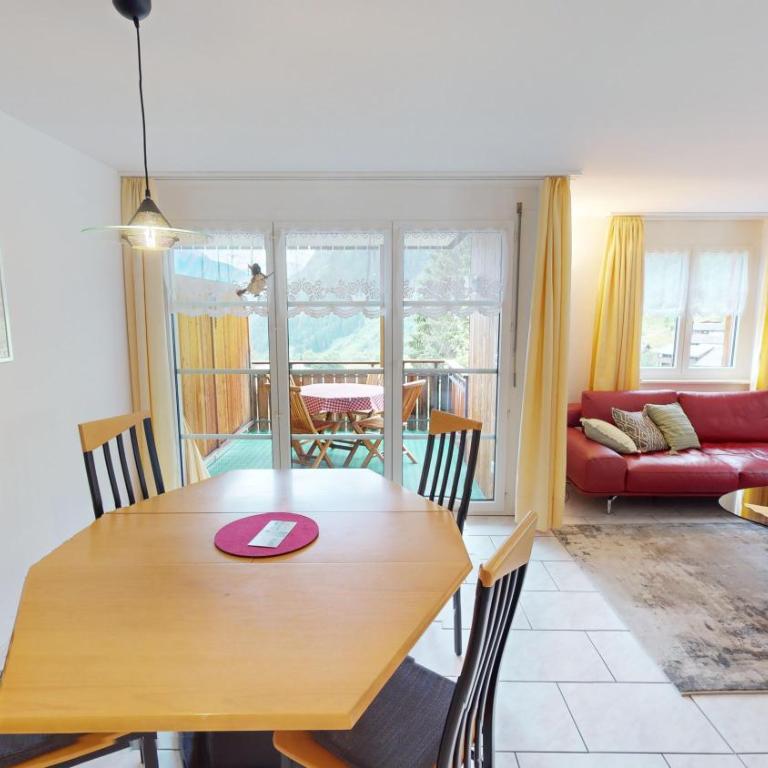 Zum Chrachu - Apartment mit 2 Schlafzimmern mit Balkon und Terrasse - 18