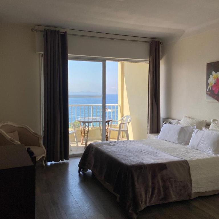 Sun Beach - Chambre Double - Vue sur Mer - 8