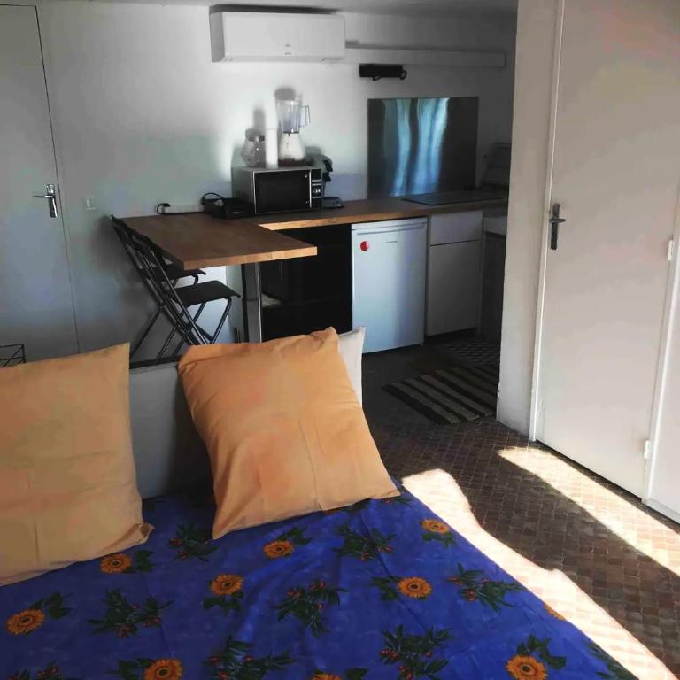 studio très près d'Arles et au calme - One-Bedroom Apartment - 5