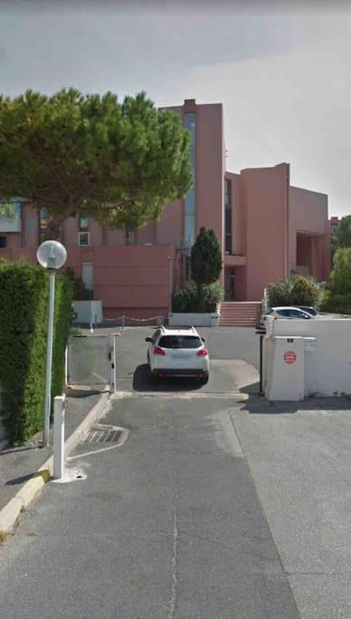 Cap corniche Sète front de mer parking wifi - Apartment mit 1 Schlafzimmer - 15
