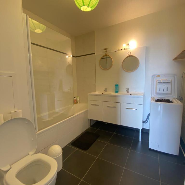 Appartement avec vue imprenable sur le Lac Leman - Appartement 1 Chambre - 6