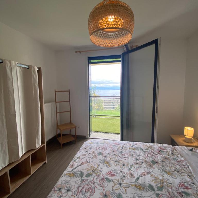 Appartement avec vue imprenable sur le Lac Leman - Appartement 1 Chambre - 5