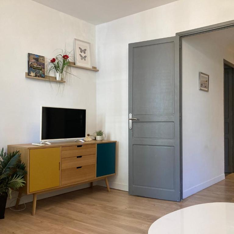 Le Mitre - 43m2 clim et balcon à 200m des plages - Apartamento con balcón - 8