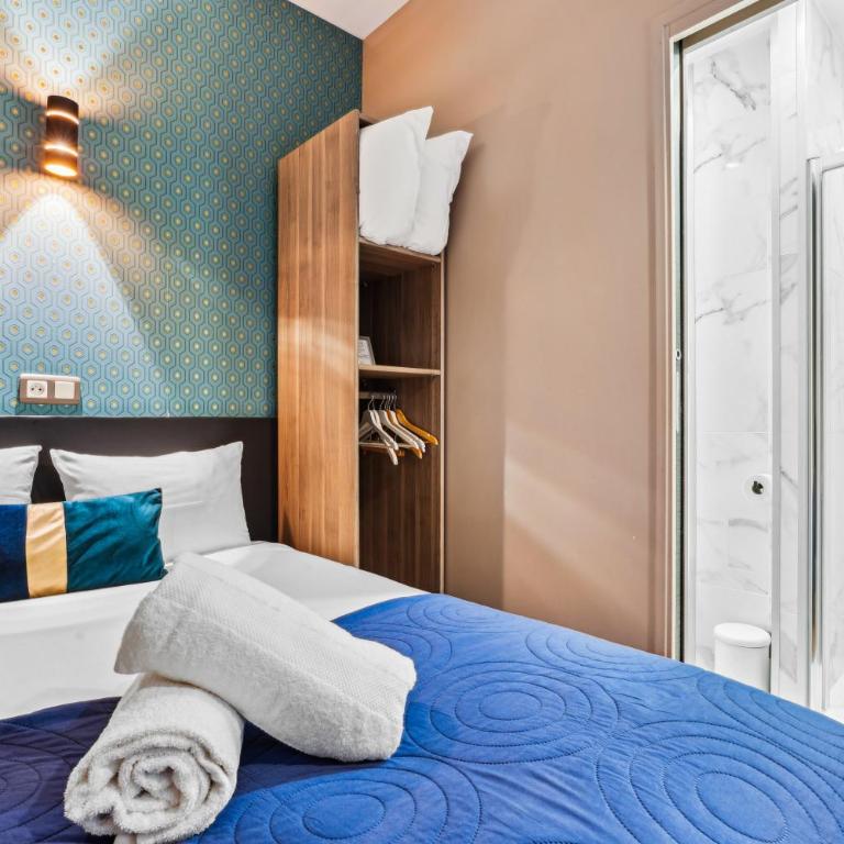Résidence AURMAT - Appart - Hôtel - Paris - Boulogne - Studio Double (2 Adultes) - 106 Rue de Paris - 7