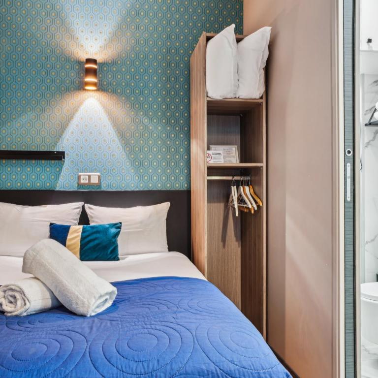 Résidence AURMAT - Appart - Hôtel - Paris - Boulogne - Studio Double (2 Adultes) - 106 Rue de Paris - 2