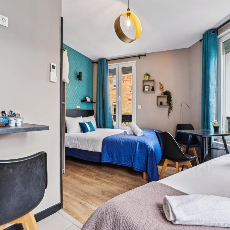 Résidence AURMAT - Appart - Hôtel - Paris - Boulogne - Studio (3 Adultes) - 106 Rue de Paris - 4