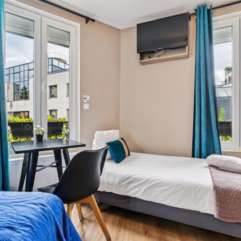Résidence AURMAT - Appart - Hôtel - Paris - Boulogne - Studio (3 Adultes) - 106 Rue de Paris - 7