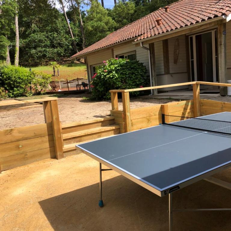 Villa avec piscine pétanque ping-pong garage près golf plage - Villa avec Piscine Privée - 6