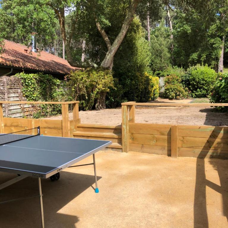 Villa avec piscine pétanque ping-pong garage près golf plage - Villa avec Piscine Privée - 7