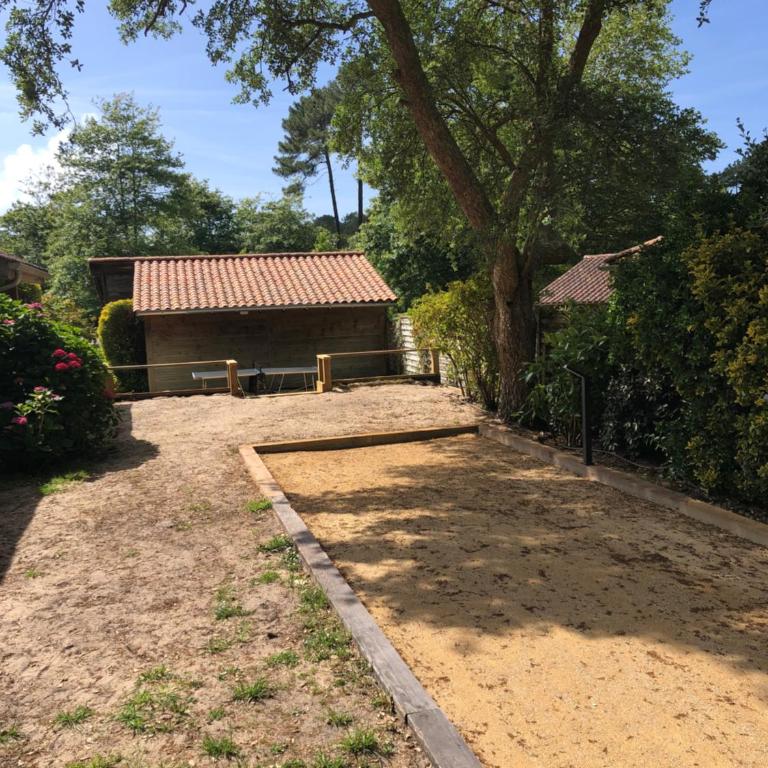 Villa avec piscine pétanque ping-pong garage près golf plage - Villa avec Piscine Privée - 25