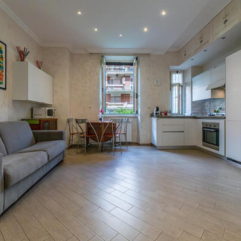 Villa Pamphili Apartment - Appartamento con 1 Camera da Letto - 4
