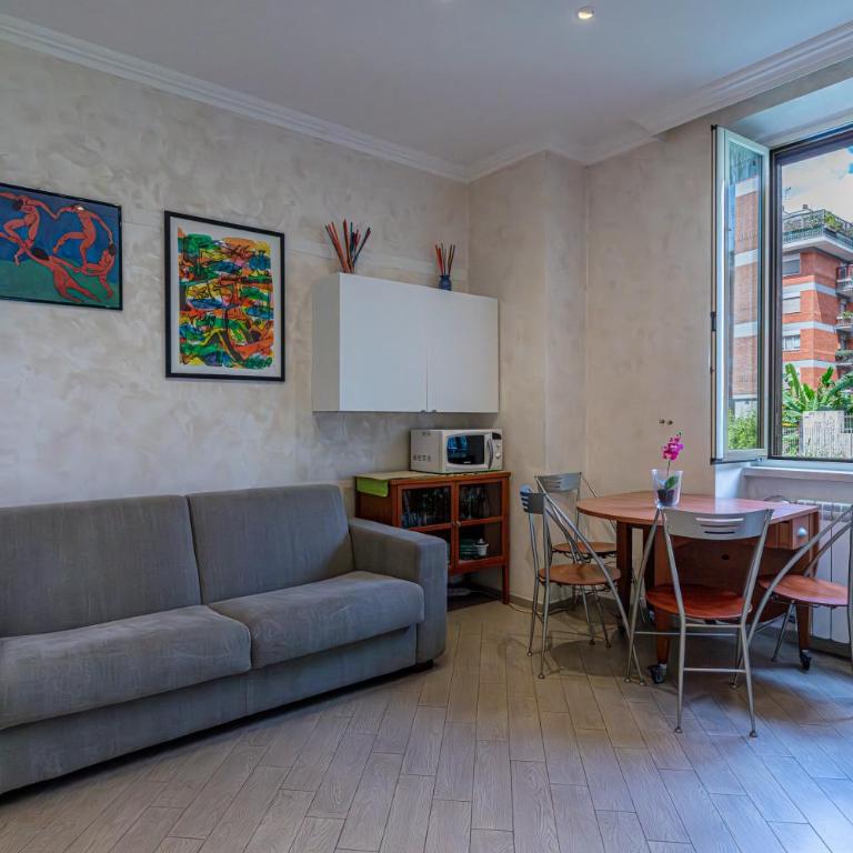 Villa Pamphili Apartment - Appartamento con 1 Camera da Letto - 8