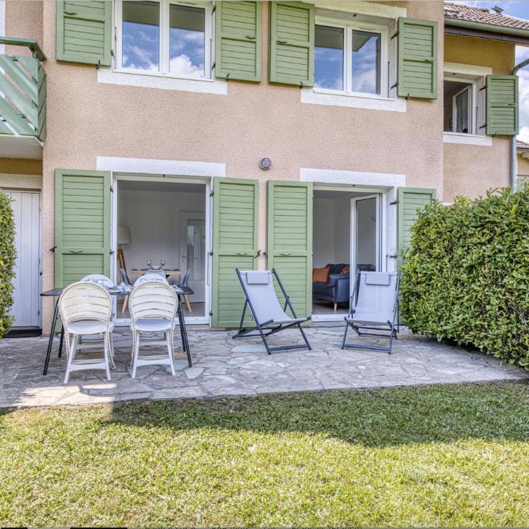 Les jardins de Duingt - Appartement - Vue sur Lac - 5