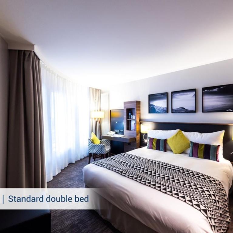 Astra Vevey Hotel & Restaurant - Doppelzimmer - 5