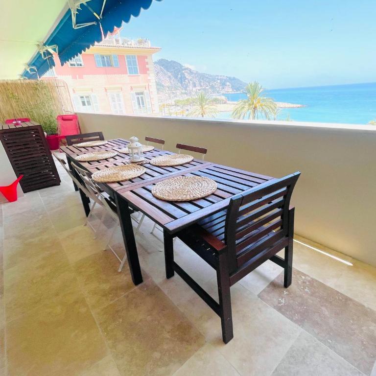 Superbe 4P rénové climatisé avec terrasse proche mer et centre - FR-1-196-359 - Appartement - 1