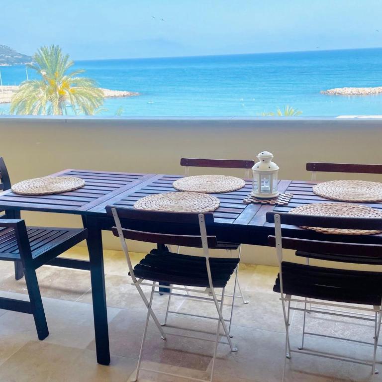 Superbe 4P rénové climatisé avec terrasse proche mer et centre - FR-1-196-359 - Appartement - 12