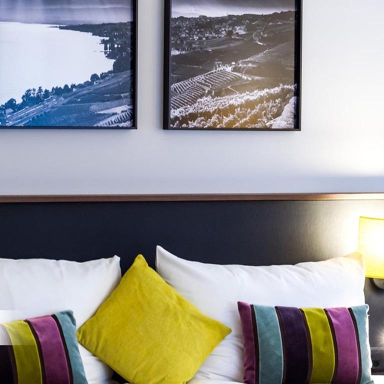 Astra Vevey Hotel & Restaurant - Doppelzimmer - 2