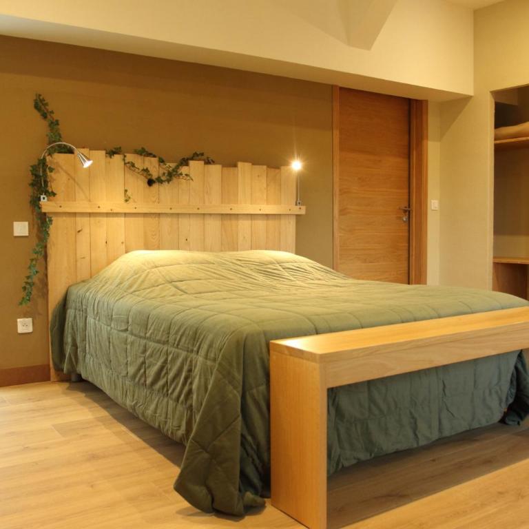 La ferme de Berlioz - Chambre Double avec Salle de Bains Privative - 1