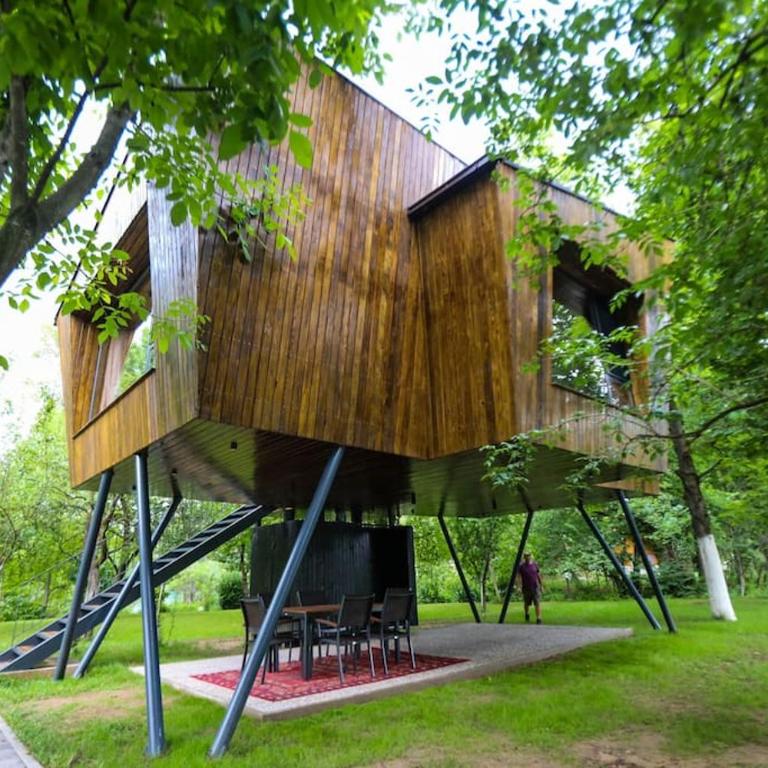 ORAH HOUSE, a unique and unforgettable vacation on a private island - Two-Bedroom House - 1