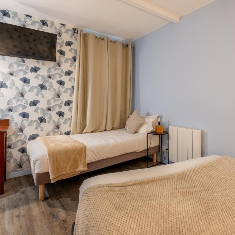 Relais Bergson - Chambre Double - 4