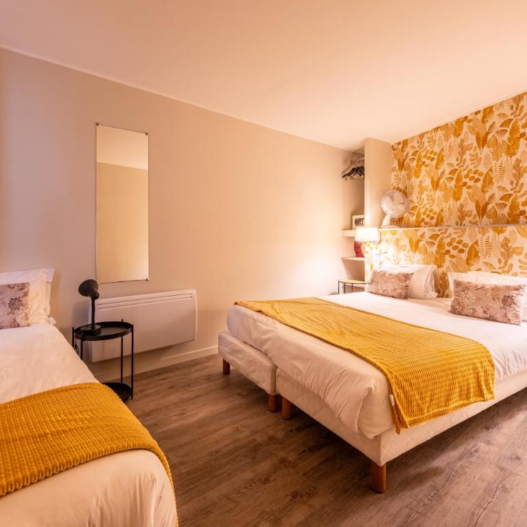 Relais Bergson - Chambre Triple - 1
