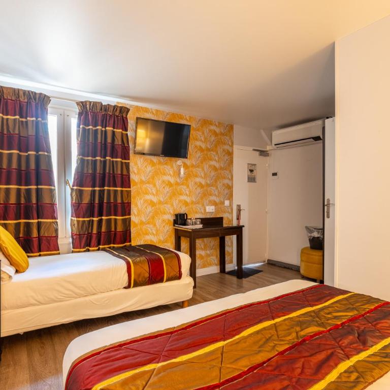 Relais Bergson - Chambre Lits Jumeaux Supérieure - 3
