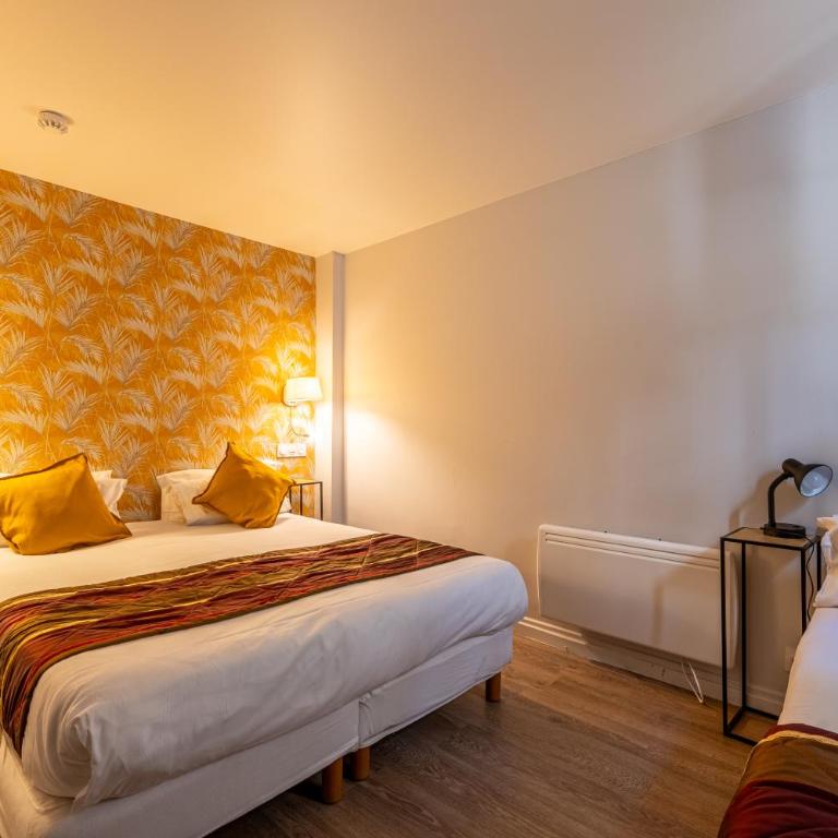 Relais Bergson - Chambre Lits Jumeaux - 4