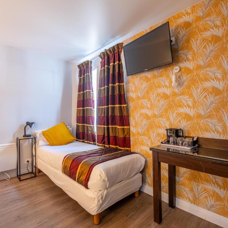 Relais Bergson - Chambre Lits Jumeaux - 3