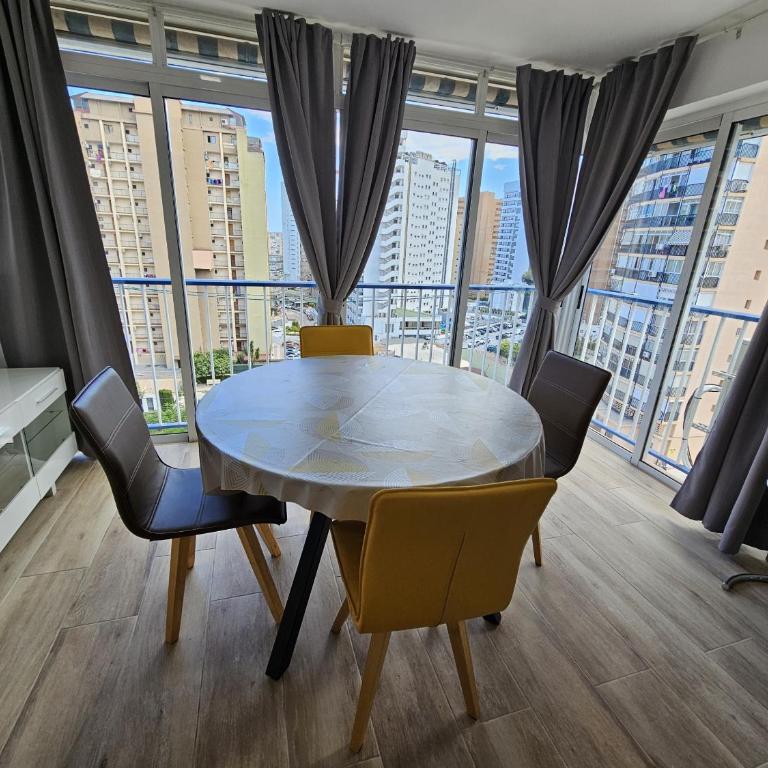 Apartamento Acacias 8 IF Benidorm - Apartamento con vistas a la ciudad - 2