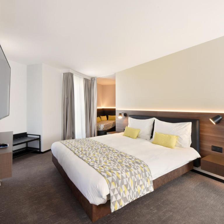 Astra Vevey Hotel & Restaurant - Junior Suite - 2