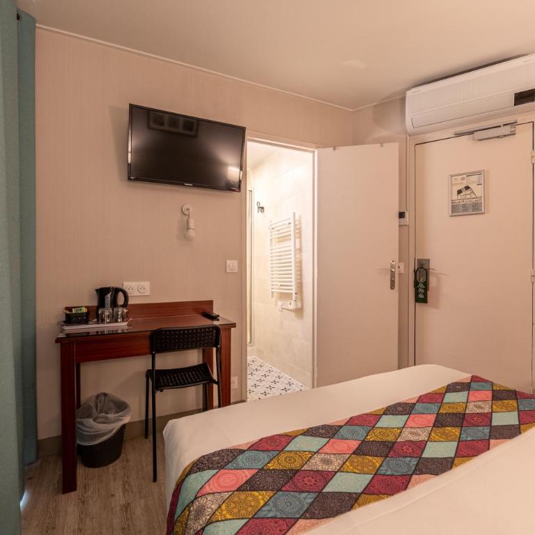 Relais Bergson - Chambre Simple - 8