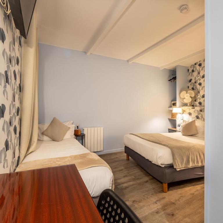Relais Bergson - Chambre Triple - 4