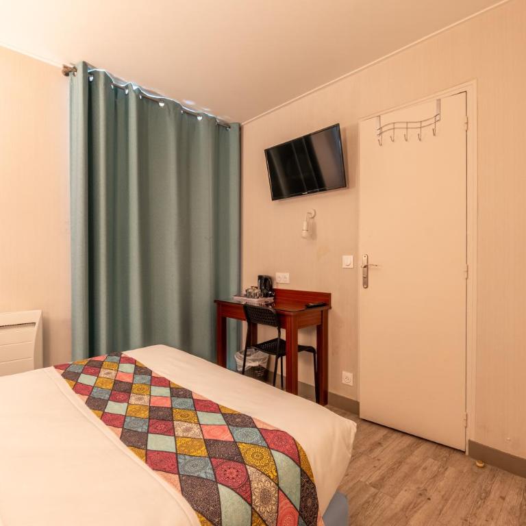 Relais Bergson - Chambre Double - 8