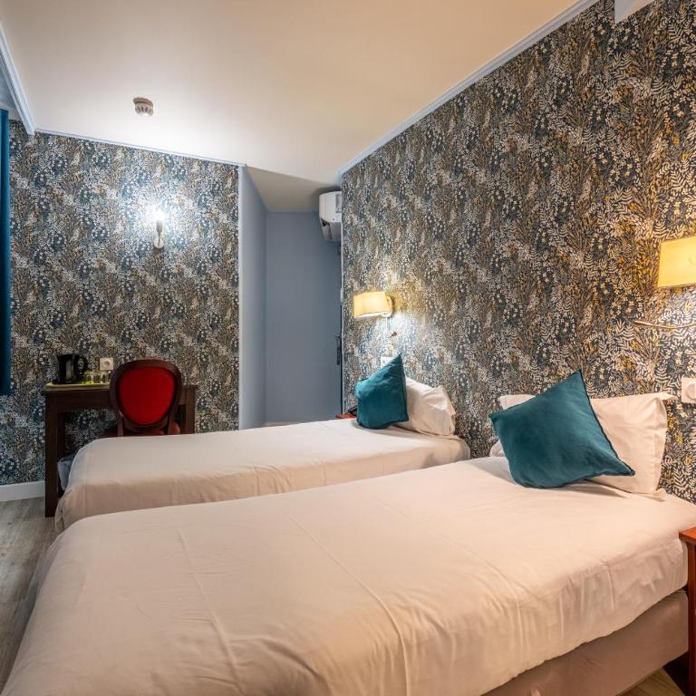 Relais Bergson - Chambre Lits Jumeaux - 6