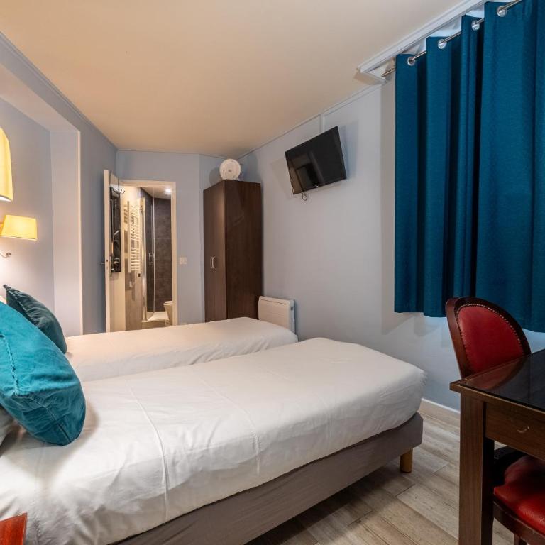 Relais Bergson - Chambre Lits Jumeaux - 7