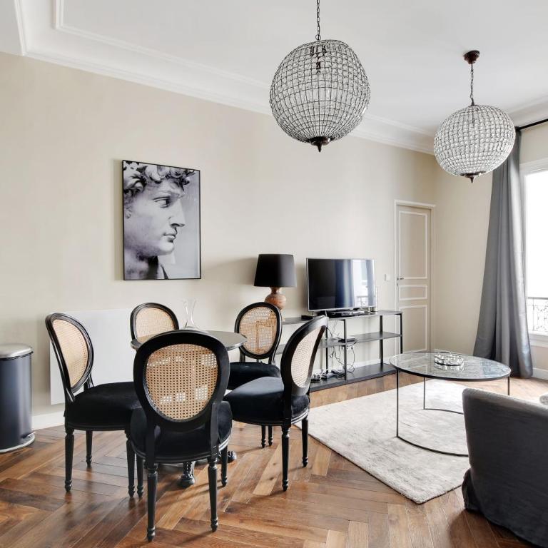 Charming apartment - 1BR-4P - Paris 16 - Appartement 1 Chambre - 8