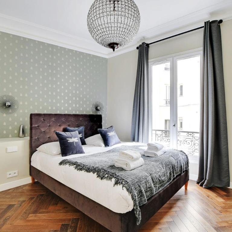 Charming apartment - 1BR-4P - Paris 16 - Appartement 1 Chambre - 4
