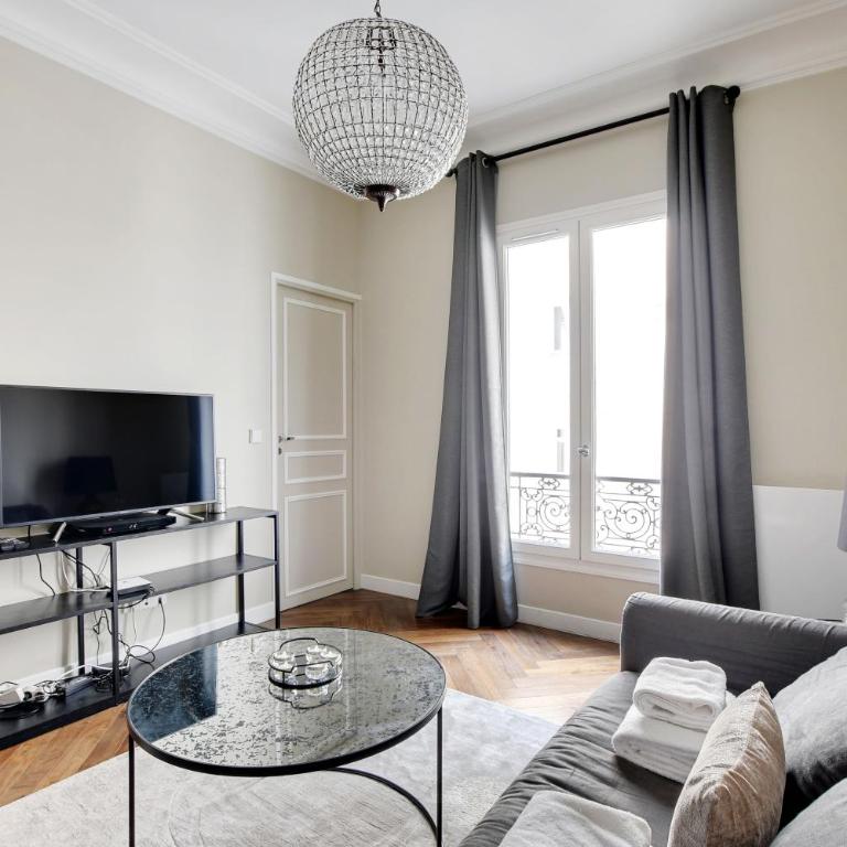 Charming apartment - 1BR-4P - Paris 16 - Appartement 1 Chambre - 6