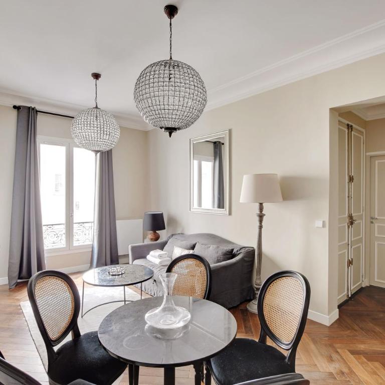 Charming apartment - 1BR-4P - Paris 16 - Appartement 1 Chambre - 2
