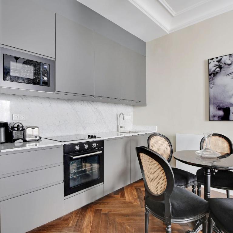 Charming apartment - 1BR-4P - Paris 16 - Appartement 1 Chambre - 9