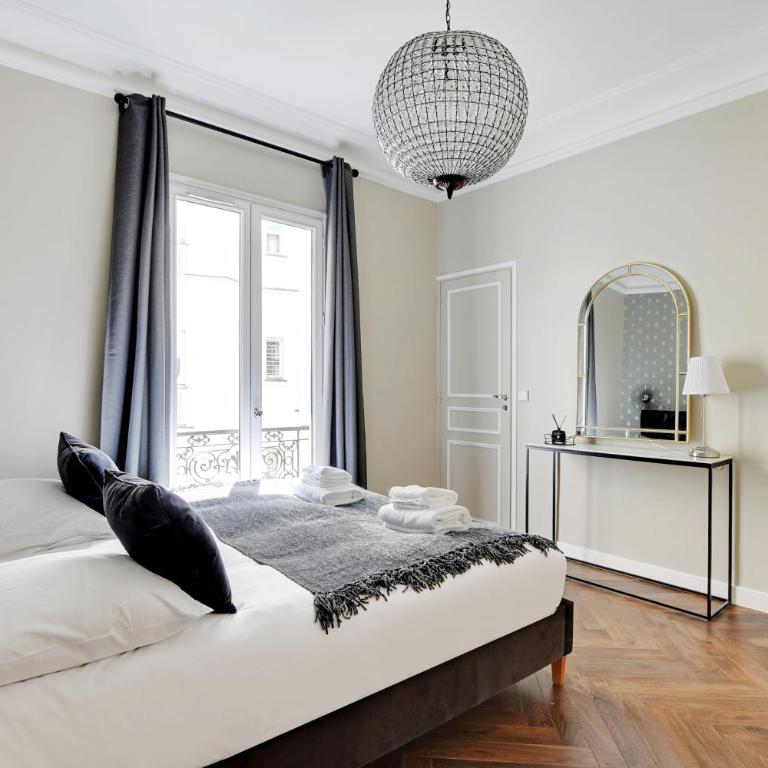 Charming apartment - 1BR-4P - Paris 16 - Appartement 1 Chambre - 10